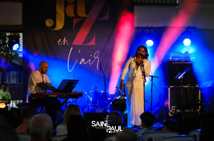 Saint-Paul : le festival "Jazz en l'air' continue à rythmer Saint-Paul