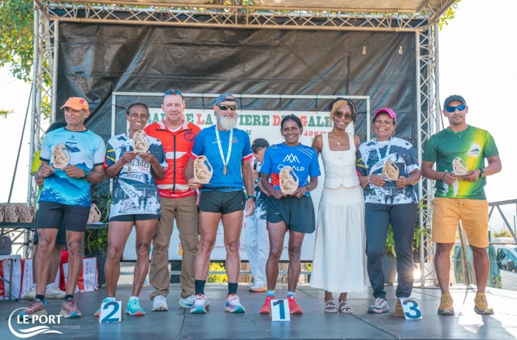 Le Port : les temps forts du trail de la Rivière des Galets