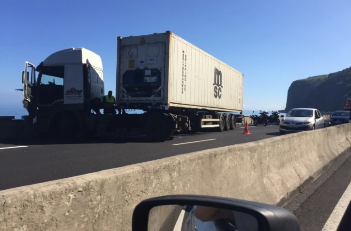 Camion route du littoral