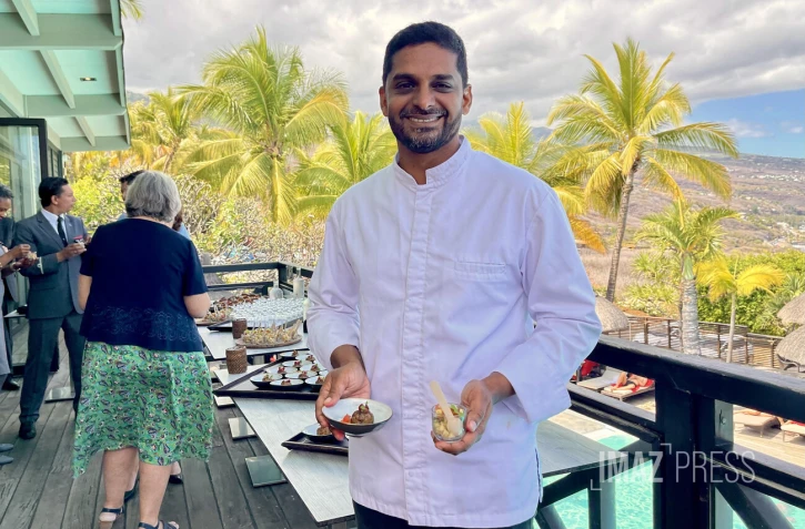 Air Austral : de nouveaux plats signés par le chef Kévène Marimoutou [?]