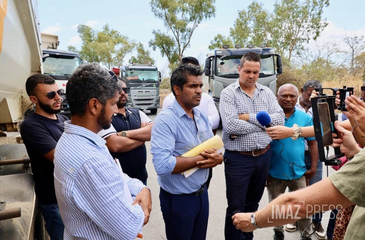 Grève des transporteurs