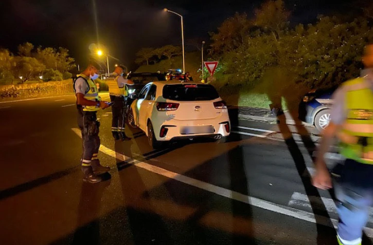 Saint-Benoît : nombreux contrôles effectués la nuit du réveillon 