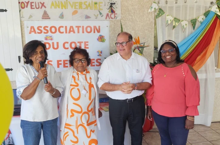 Saint-Pierre : l'association Du côté des femmes célèbre ses 10 ans