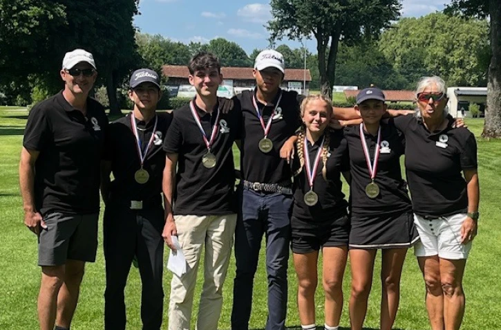 Championnats de France UNSS de golf : trois médailles pour La Réunion