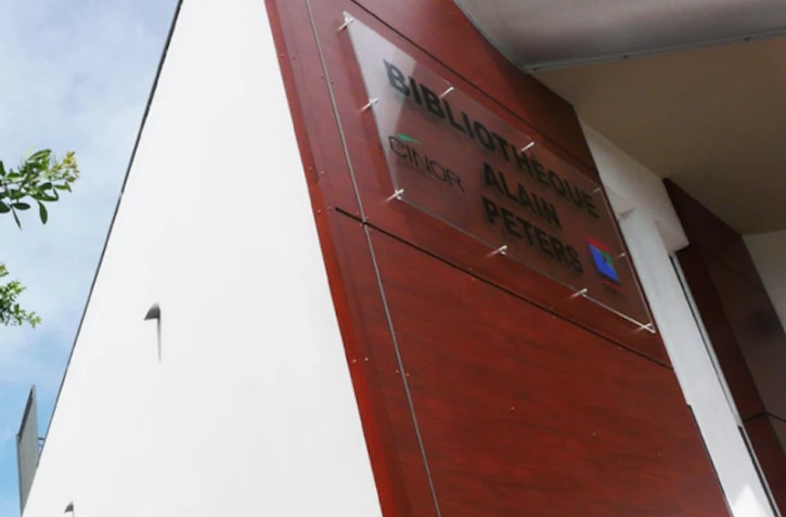 Bibliothèque Alain Peters