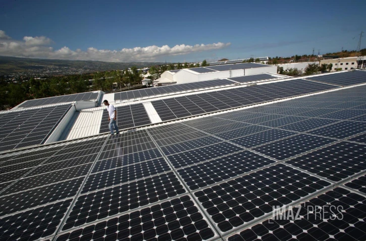 panneaux photovoltaïques