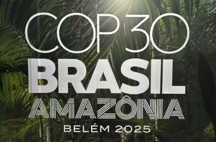 La COP30 est la première conférence climatique de l'ONU organisée en Amazonie ( AFP / Thomas MORFIN )