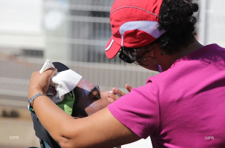 rallye fauteuil handicapé