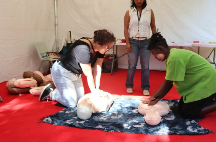 Saint-Paul forme ses agents communaux aux gestes de premiers secours