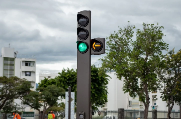 Le Port s'équipe de feux modernes et écologiques 