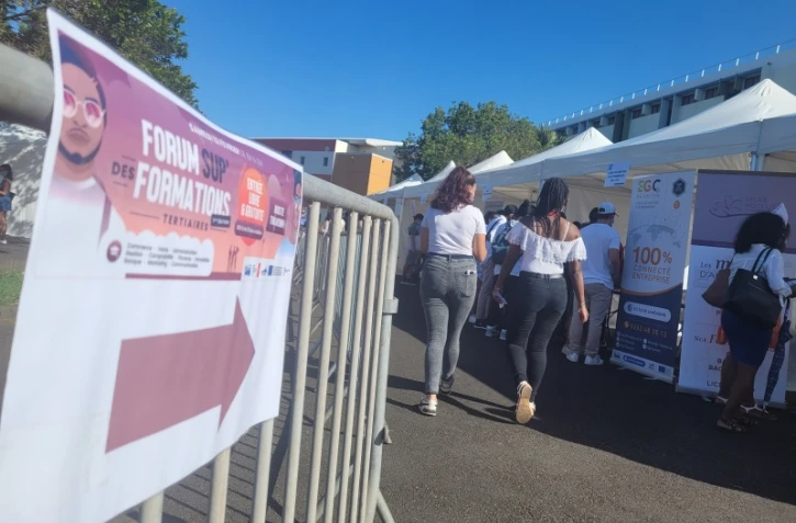 7e forum des métiers à la cité des métiers 13/02/2022