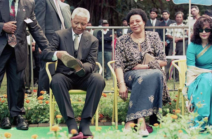 Nelson Mandela