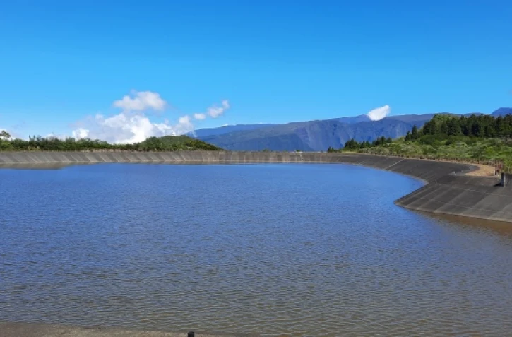 Le Tampon : 510.000 m3 d'eau stockées après le passage de la tempête Iman