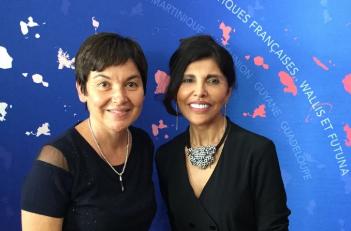 Nassimah Dindar rencontre Annick Girardin