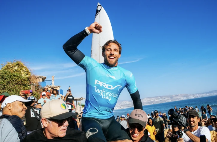 Surf : Jorgann Couzinet vainqueur du Pro Taghazout Bay à Agadir au Maroc [?]