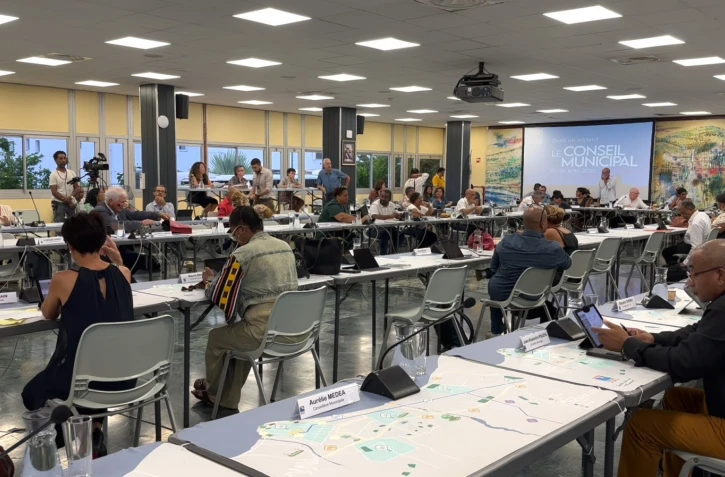 Conseil municipal Saint-Denis