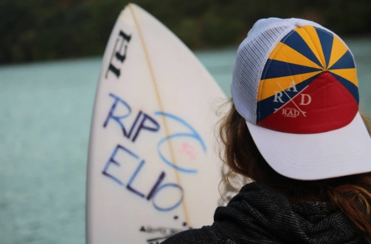 Hommage à Elio en Nouvelle Calédonie