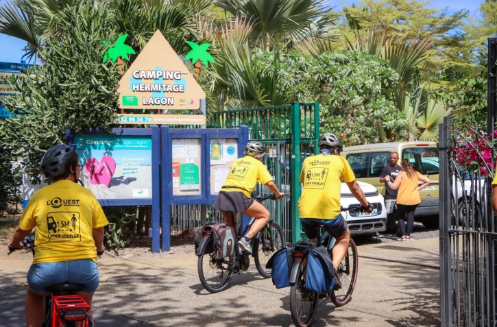Plus de 550 cyclistes ont pédalé dans l’Ouest 
