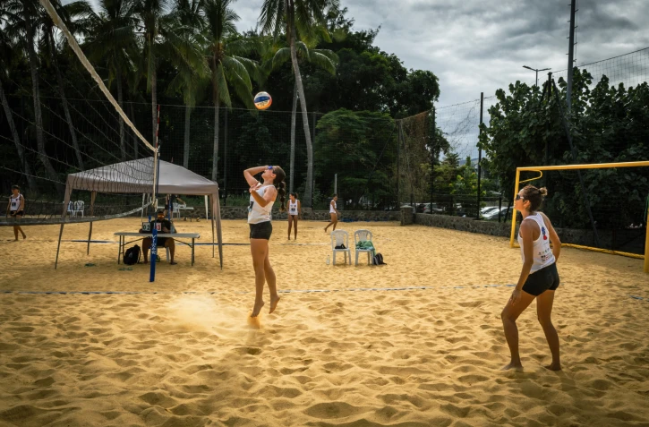Saint-Paul : le beach-volley fait son show avec l'Open International 2025