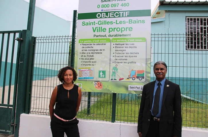 saint-gilles ville propre