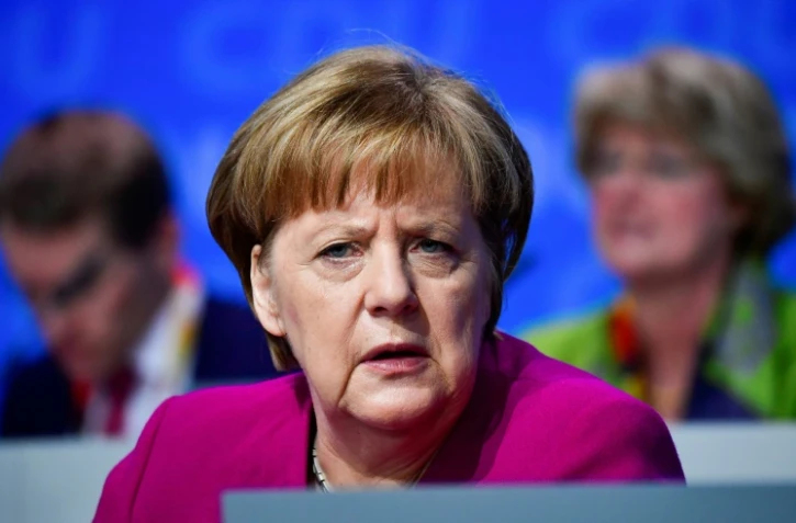 Angela Merkel, le 26 février 2018 à Berlin