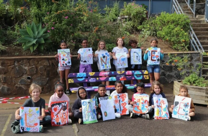 les élèves de l’école Paul-Julius-BÉNARD