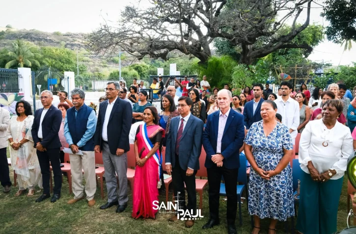 Saint-Paul célèbre le 79ème anniversaire de l'indépendance de l'Inde