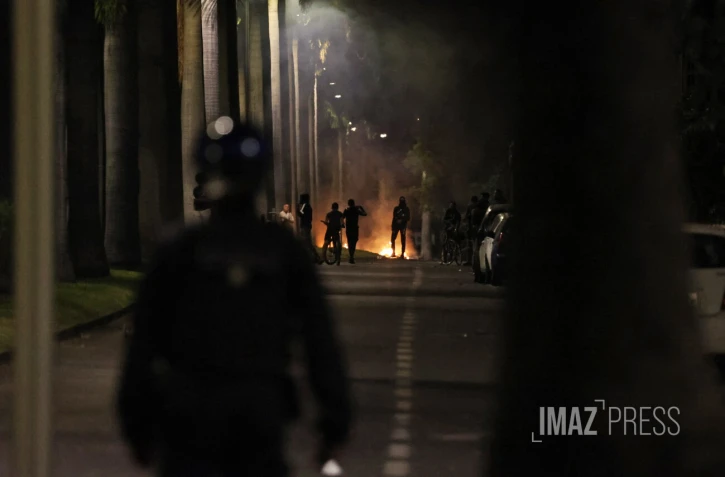 violences urbaines au Port
