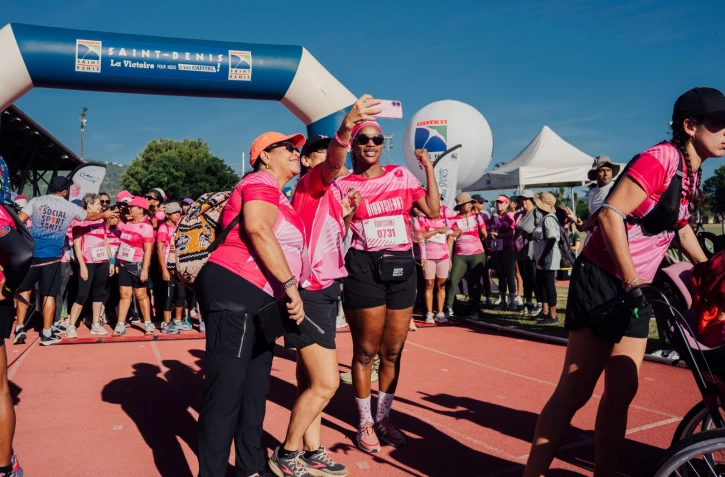 Saint-Denis : 3.000 femmes ont participé à une nouvelle édition de la Dionysienne ce dimanche 8 mars