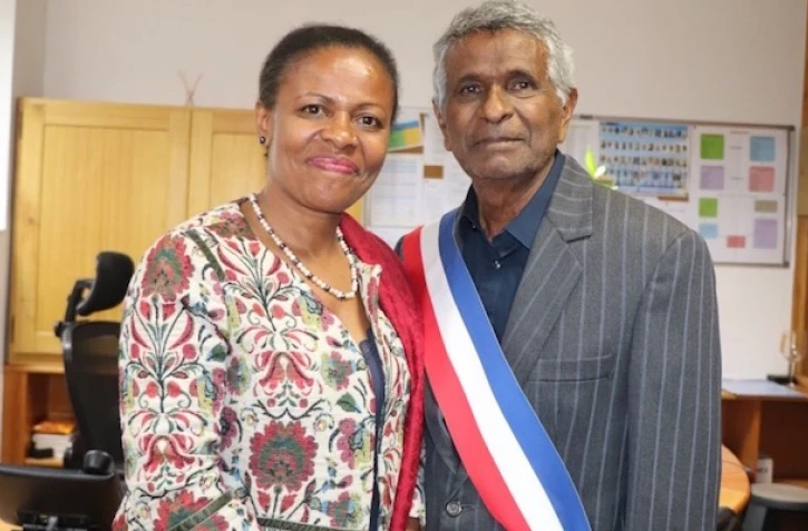 Anchya Bamana et Joseph Sinimalé