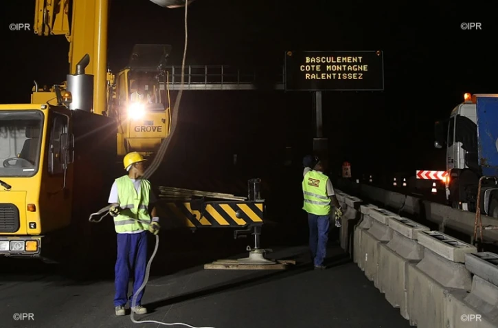 Travaux route du littoral 