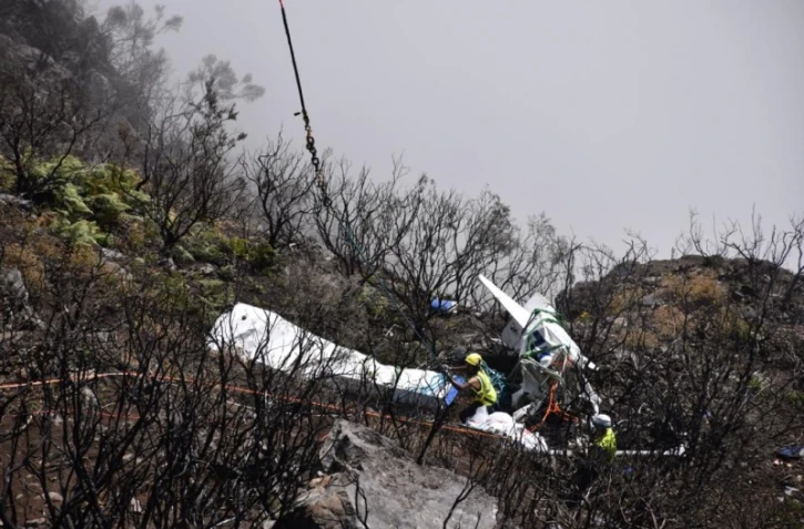 Maïdo : l'épave de l'ULM a été évacuée