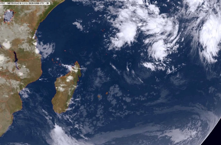 Risque fort de formation d'une tempête à l'est des Mascareignes ce week-end 