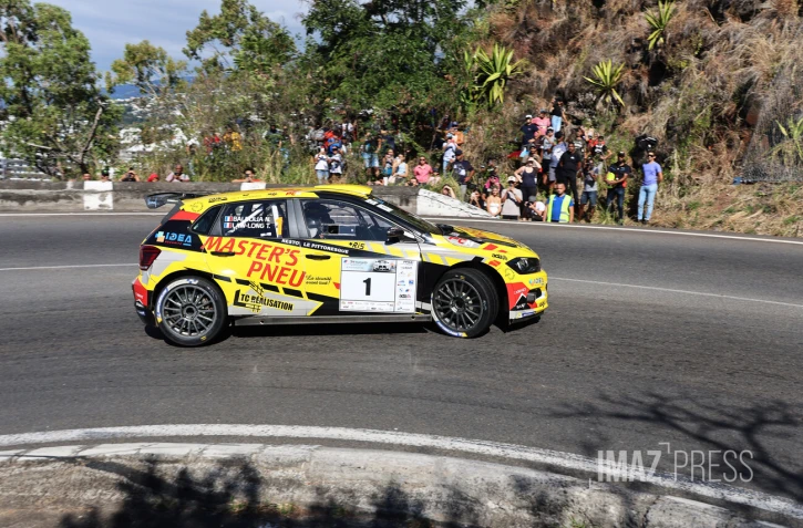 54ème Rallye de La Réunion, ES  Trois Bancs 