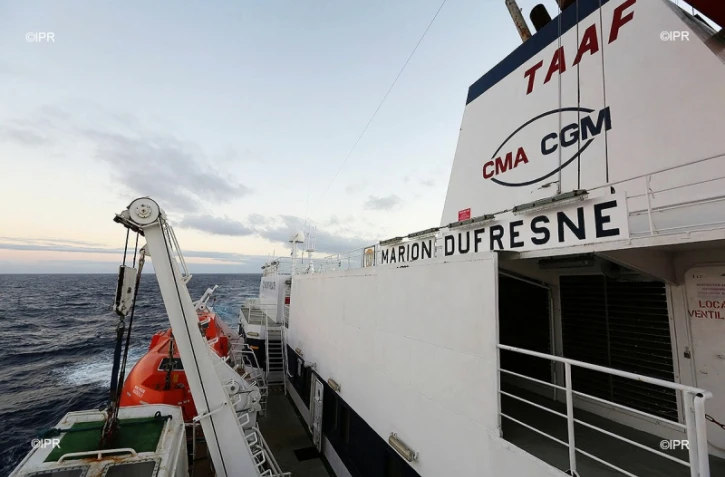 Bateau Le Marion Dufresne