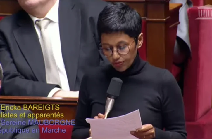 Ericka Bareighs - QAG mercredi 23 janvier 2019