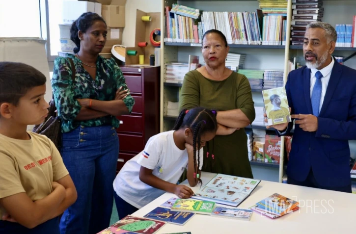Saint-Paul : lancement de l'opération "un livre, un enfant" pour inciter les jeunes à mieux apprendre [?]