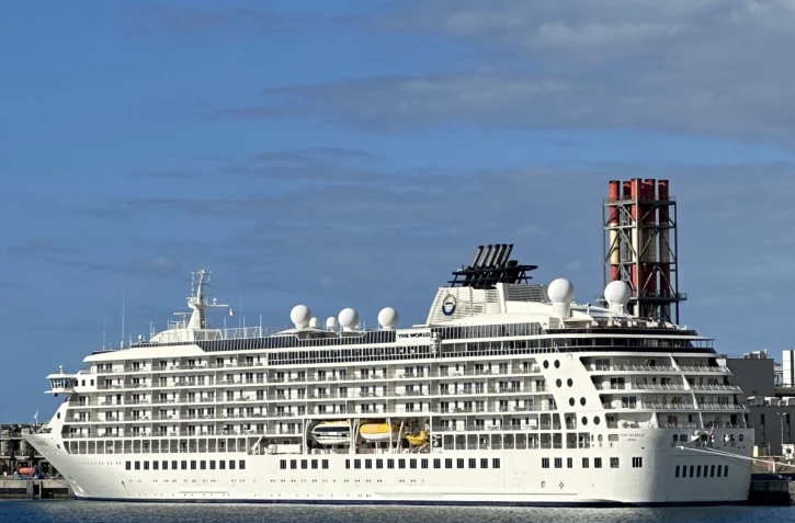 Ouverture de la saison des escales de croisières à La Réunion - The World