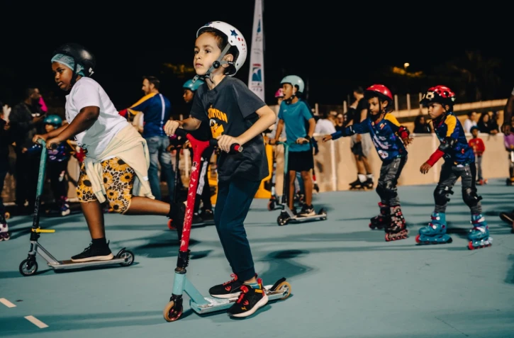 Saint-Denis : un événement qui a mêlé sport urbain et fête musicale