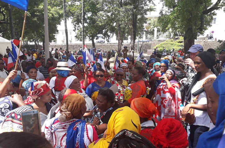 Mobilisation pour Mayotte