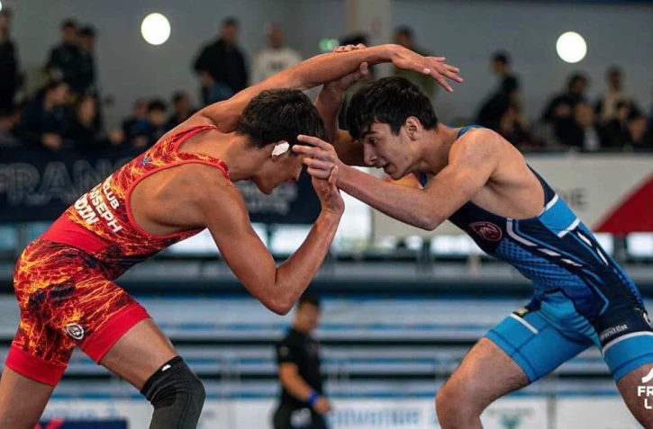 Lutte : Gauthier Grondin et Mathéo Balencourt, médaillés au championnat de France jeune