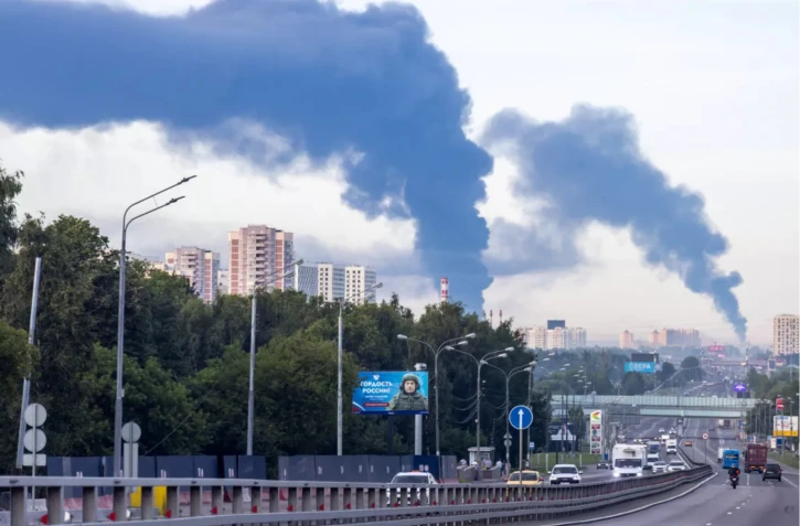 Guerre en Ukraine : Moscou visée par 600 drones pendant la nuit