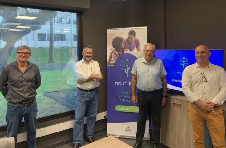 Equipe Nout' Futur, nouvelle identité numérique