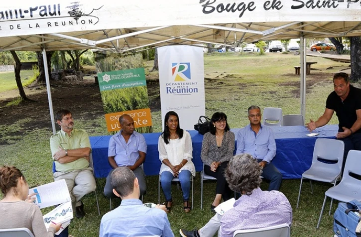 conférence de presse fete de la nature