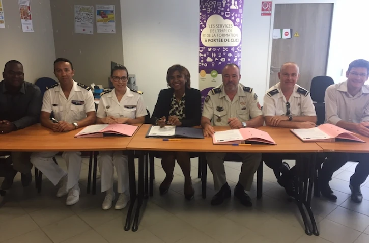 L\'armée recrute avec Pôle emploi