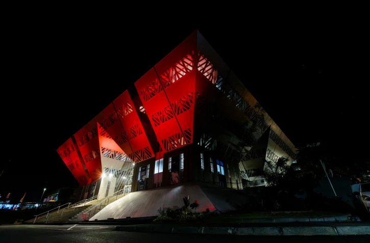La Région illumine ses bâtiments pour septembre rouge