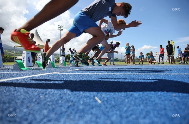 UNSS athlétisme Etang-Salé