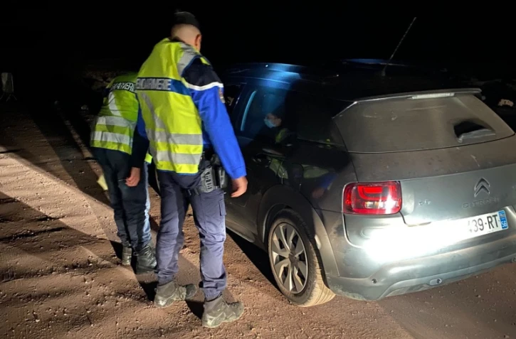 Volcan : 100 infractions relevées par les gendarmes 