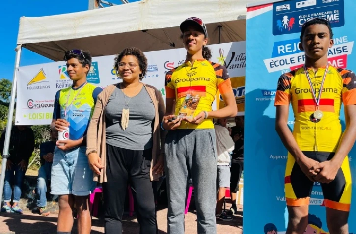 coupe de la réunion de vtt à saint-louis