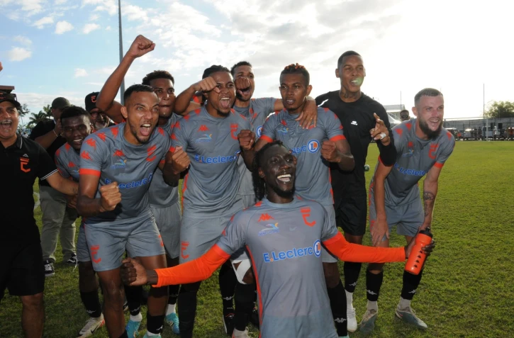 Régionale 1 : l'Excelsior sacrés championne de la Réunion [?]